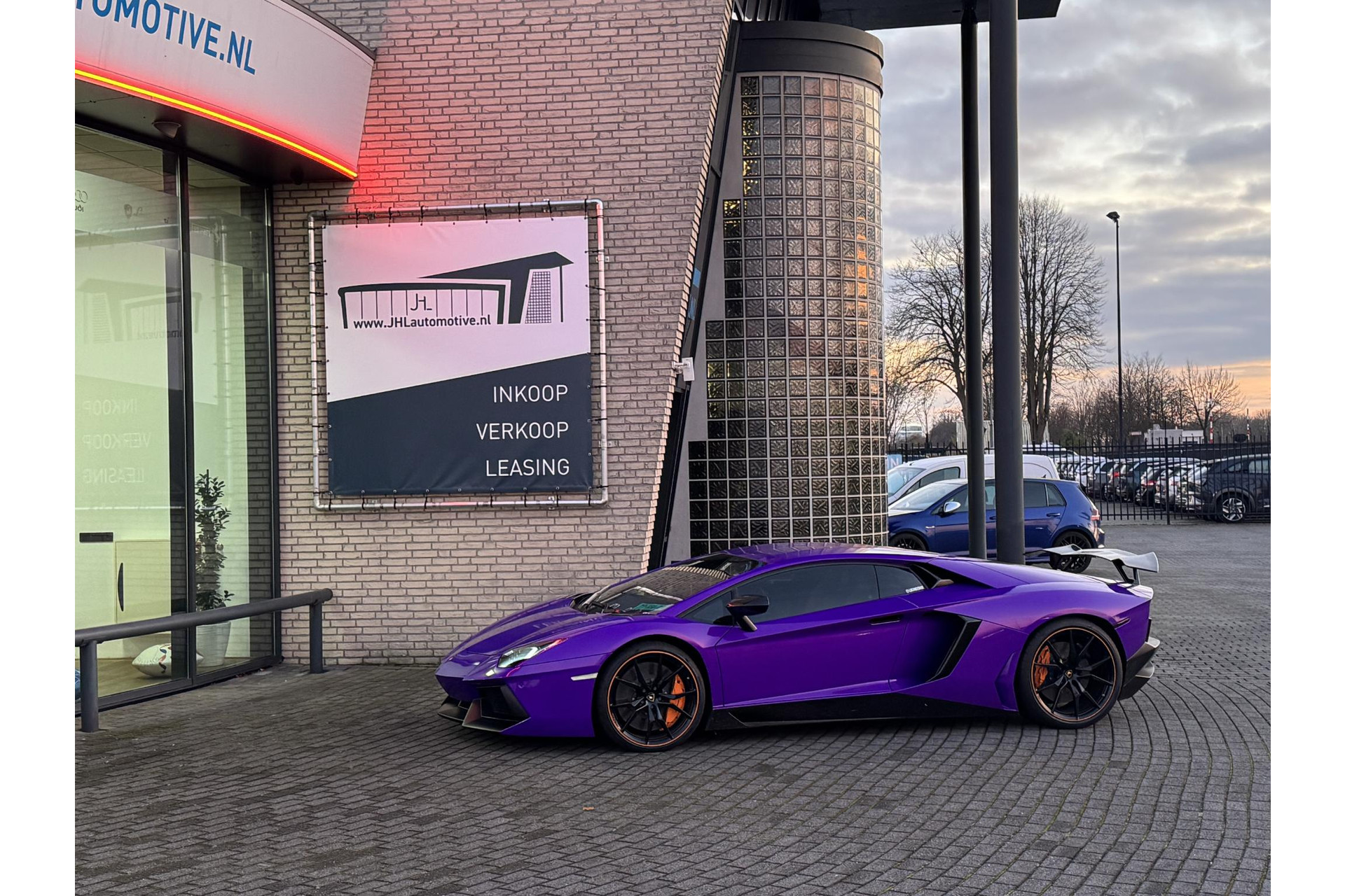 Lamborghini Aventador *6.5 V12*50th*CAPRISTO*SENSONUM*GLAS*CARBON*LIFT*
